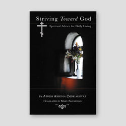 Striving Toward God Spiritual Advice for Daily Living — front cover