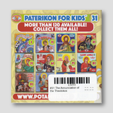 #31 The Annunciation of the Theotokos — back cover