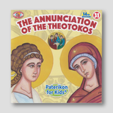 #31 The Annunciation of the Theotokos — front cover