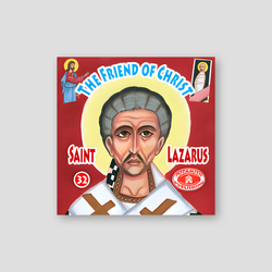 #32 Saint Lazarus The Friend of Christ — front cover
