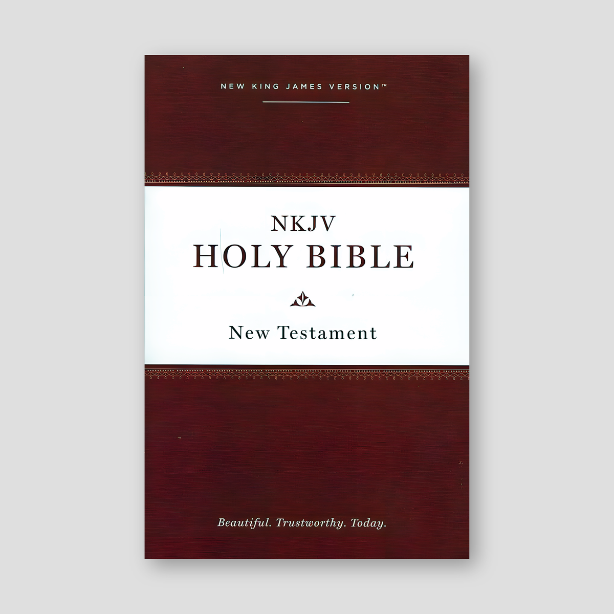 NKJV Holy Bible New Testament — front cover