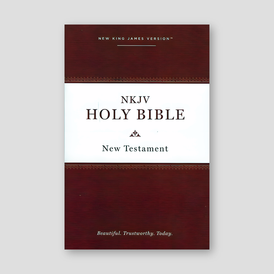 NKJV Holy Bible New Testament — front cover