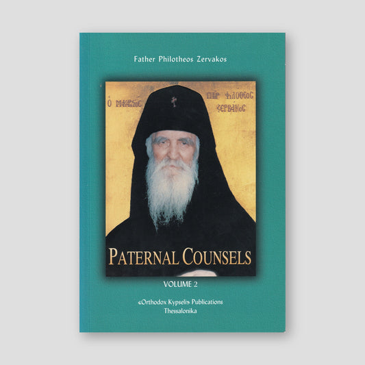 Paternal Counsels, Volume 2 — front cover