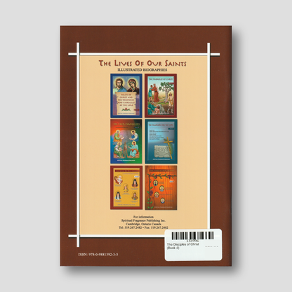 The Disciples of Christ (Book 4) — back cover