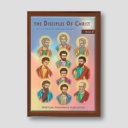 The Disciples of Christ (Book 4) — front cover