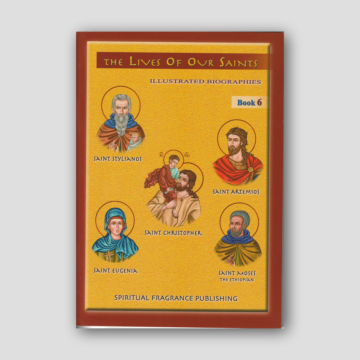 The Lives of Our Saints (Book 6) — front cover