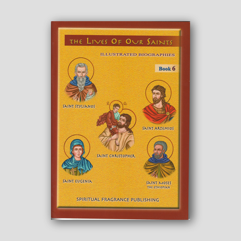 The Lives of Our Saints (Book 6) — front cover