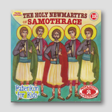 #38 The Holy Five New Matyrs of Samothrace — front cover