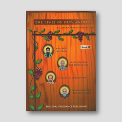 The Lives of Our Saints (Book 8) — front cover