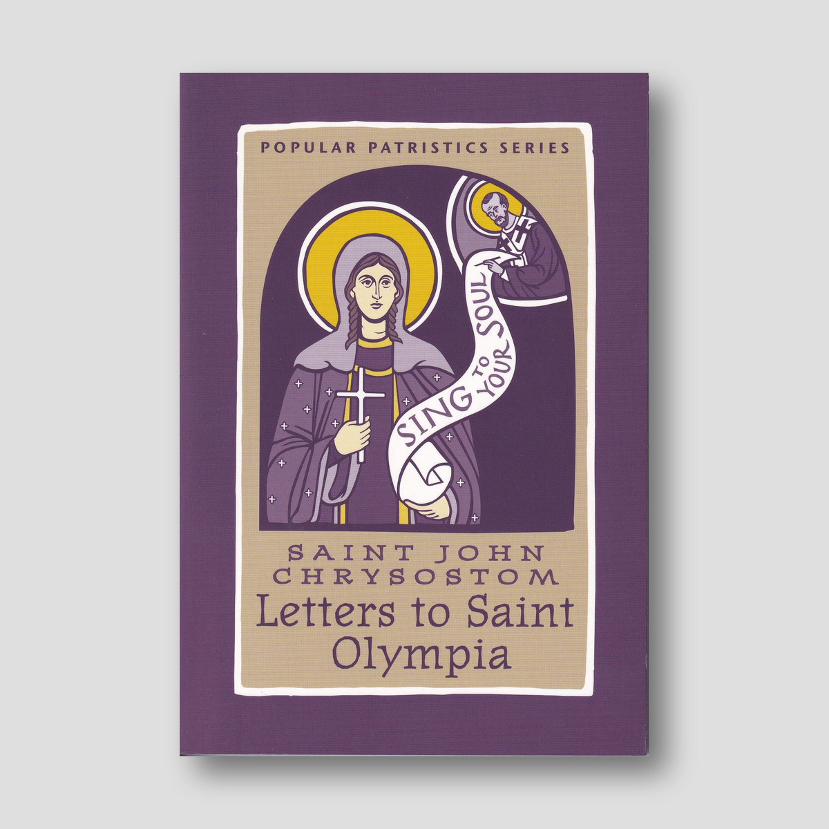 Letters to Saint Olympia — front cover