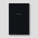 NKJV Gift and Award Bible Black Red Letter Edition — front cover
