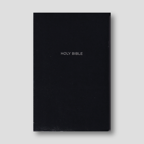NKJV Gift and Award Bible Black Red Letter Edition — front cover