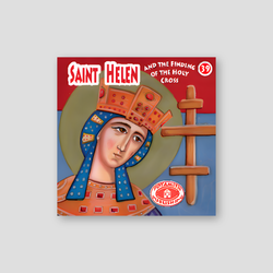 #39 Saint Helen and the finding of the Holy Cross — front cover