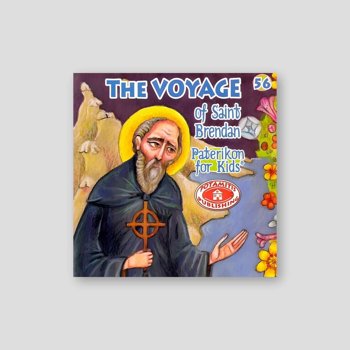#56 The Voyage of Saint Brendan — front cover