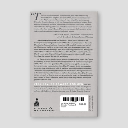 Into All the World: An Orthodox Theology of Mission — back cover