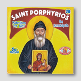 #58 Saint Porphyrios the Kavsokalyvite — front cover