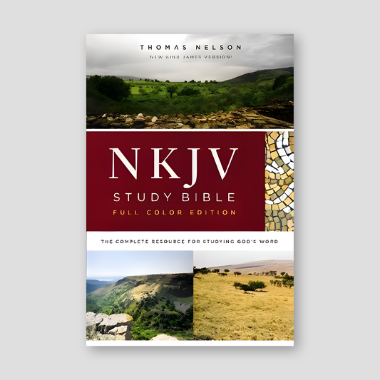 Bible - NKJV Full-Color Study — front cover