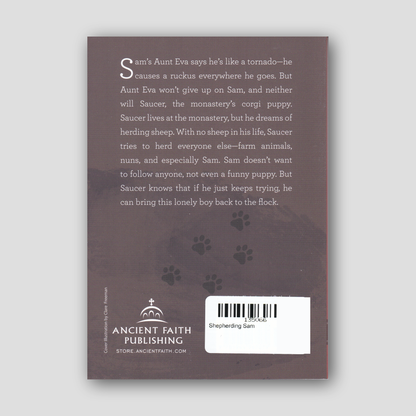 Shepherding Sam — back cover