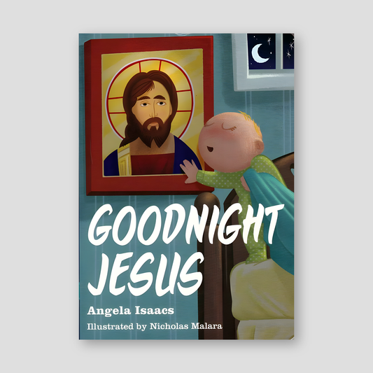 Goodnight Jesus (board book) — front cover