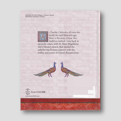 The Miracle of the Red Egg — back cover