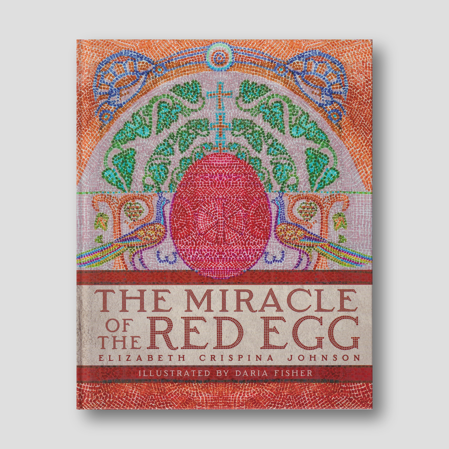The Miracle of the Red Egg — front cover