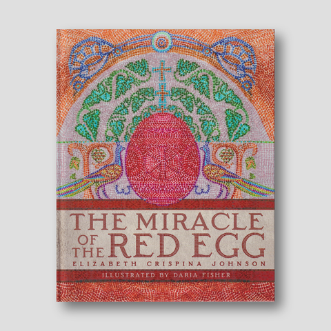 The Miracle of the Red Egg — front cover
