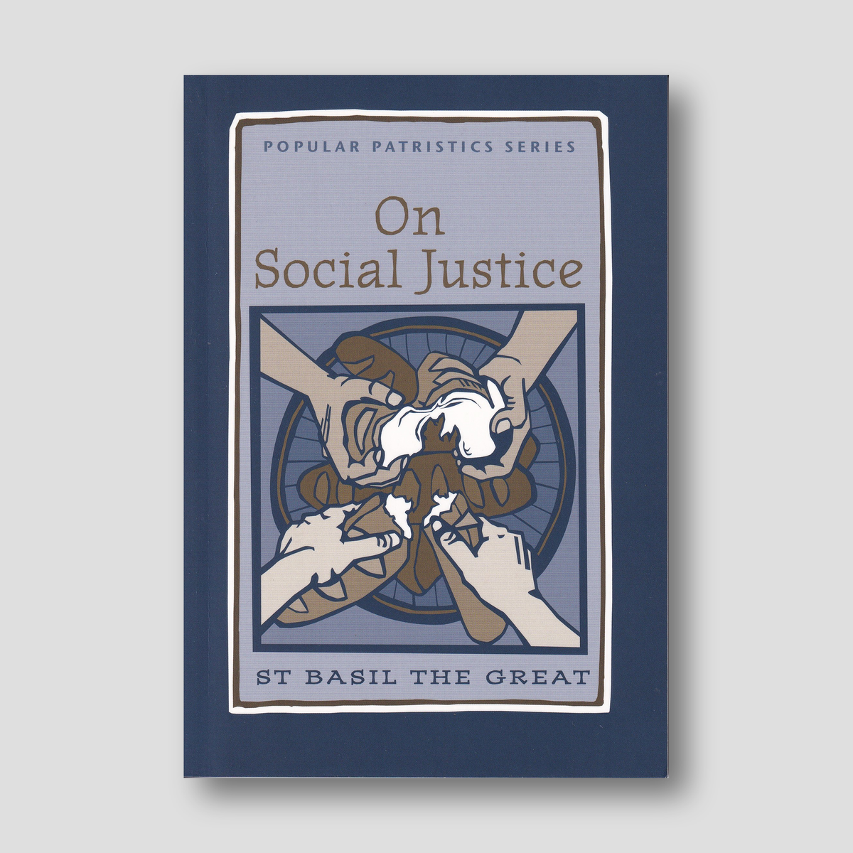On Social Justice: St. Basil the Great — front cover