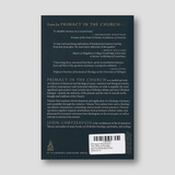 Primacy in the Church: The Office of Primate and the Authority of Councils (Volume 1) — back cover