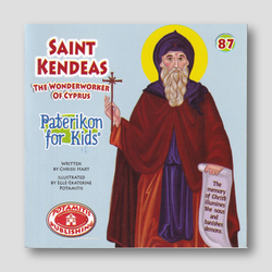 #87 Saint Kendeas the Wonderworker of Cyprus — front cover