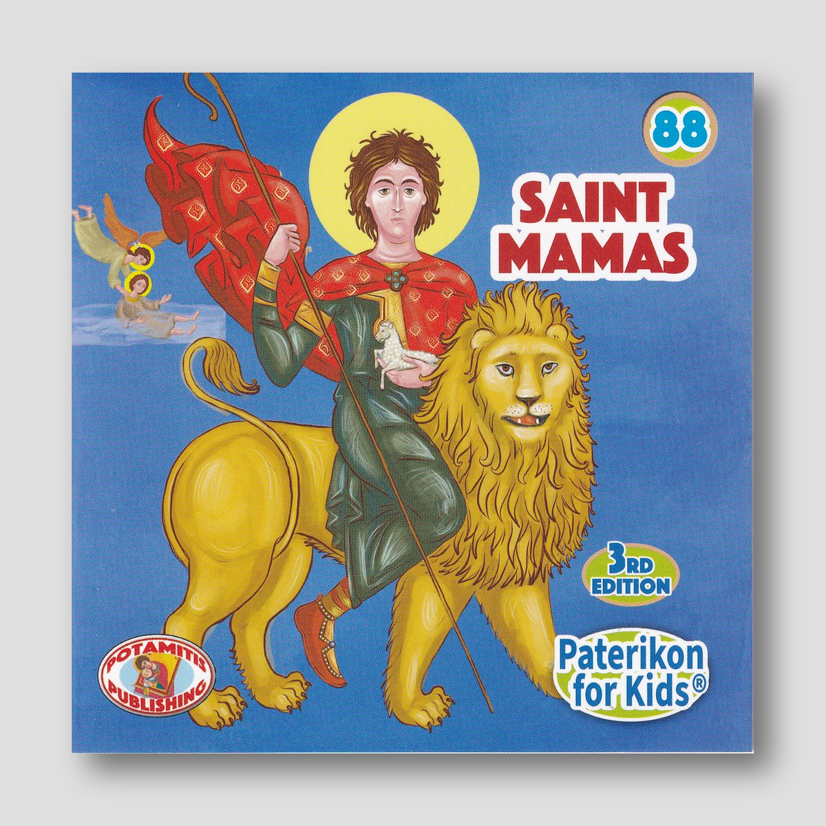 #88 Saint Mamas — front cover