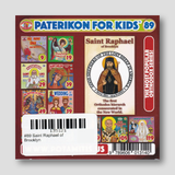 #89 Saint Raphael of Brooklyn — back cover