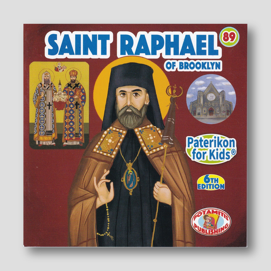 #89 Saint Raphael of Brooklyn — front cover