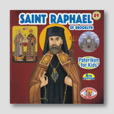 #89 Saint Raphael of Brooklyn — front cover