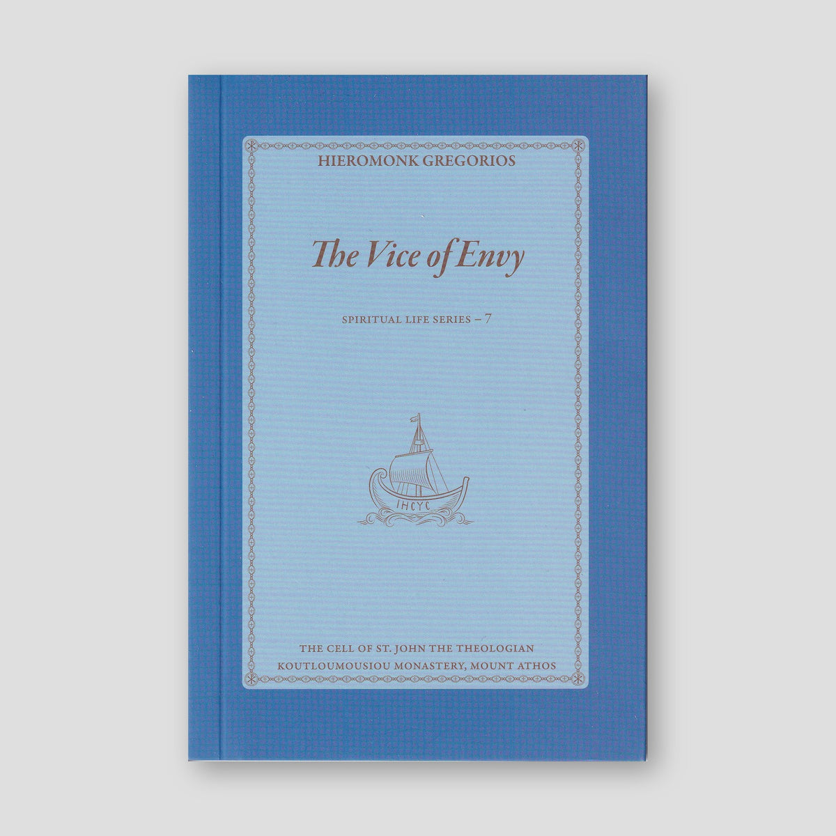 The Vice of Envy — front cover