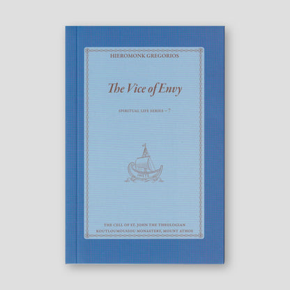 The Vice of Envy — front cover