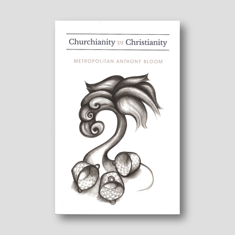 Churchianity vs Christianity — front cover