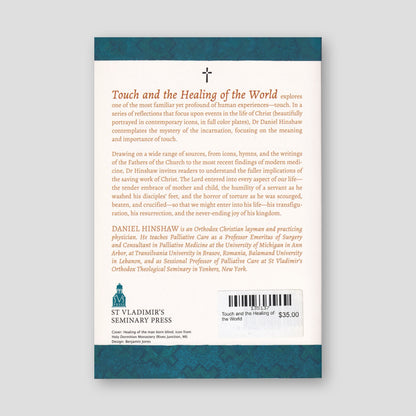 Touch and the Healing of the World — back cover