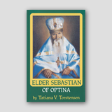 Elder Sebastian of Optina — front cover