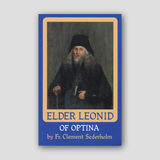 Elder Leonid of Optina — front cover