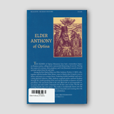 Elder Anthony of Optina — back cover