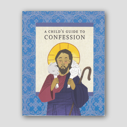 A Child's Guide to Confession — front cover