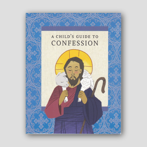 A Child's Guide to Confession — front cover