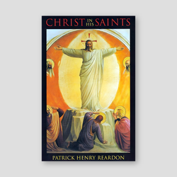 Christ in His Saints — front cover