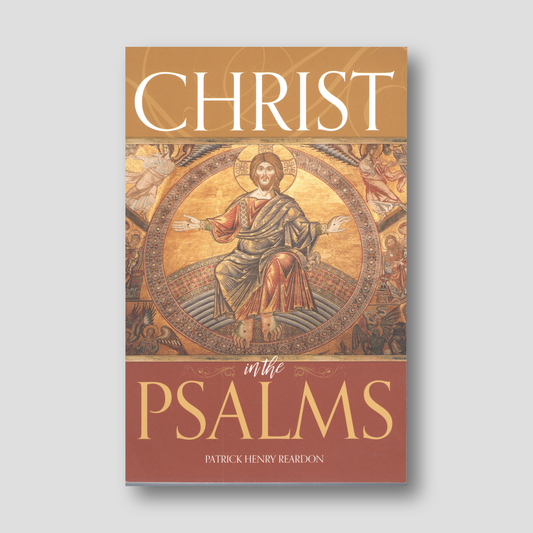 Christ in the Psalms — front cover