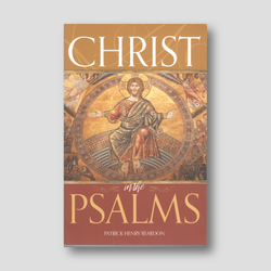 Christ in the Psalms — front cover