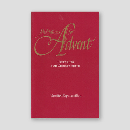 Meditations for Advent: Preparing for Christ’s Birth — front cover