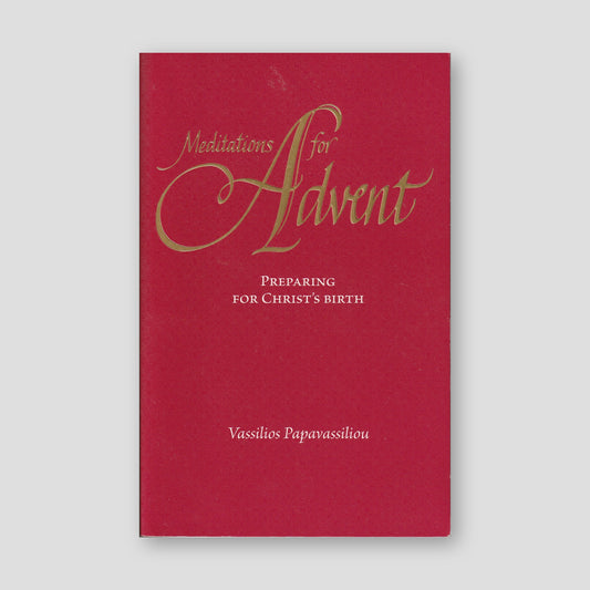 Meditations for Advent: Preparing for Christ’s Birth — front cover