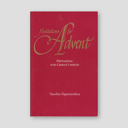 Meditations for Advent: Preparing for Christ’s Birth — front cover