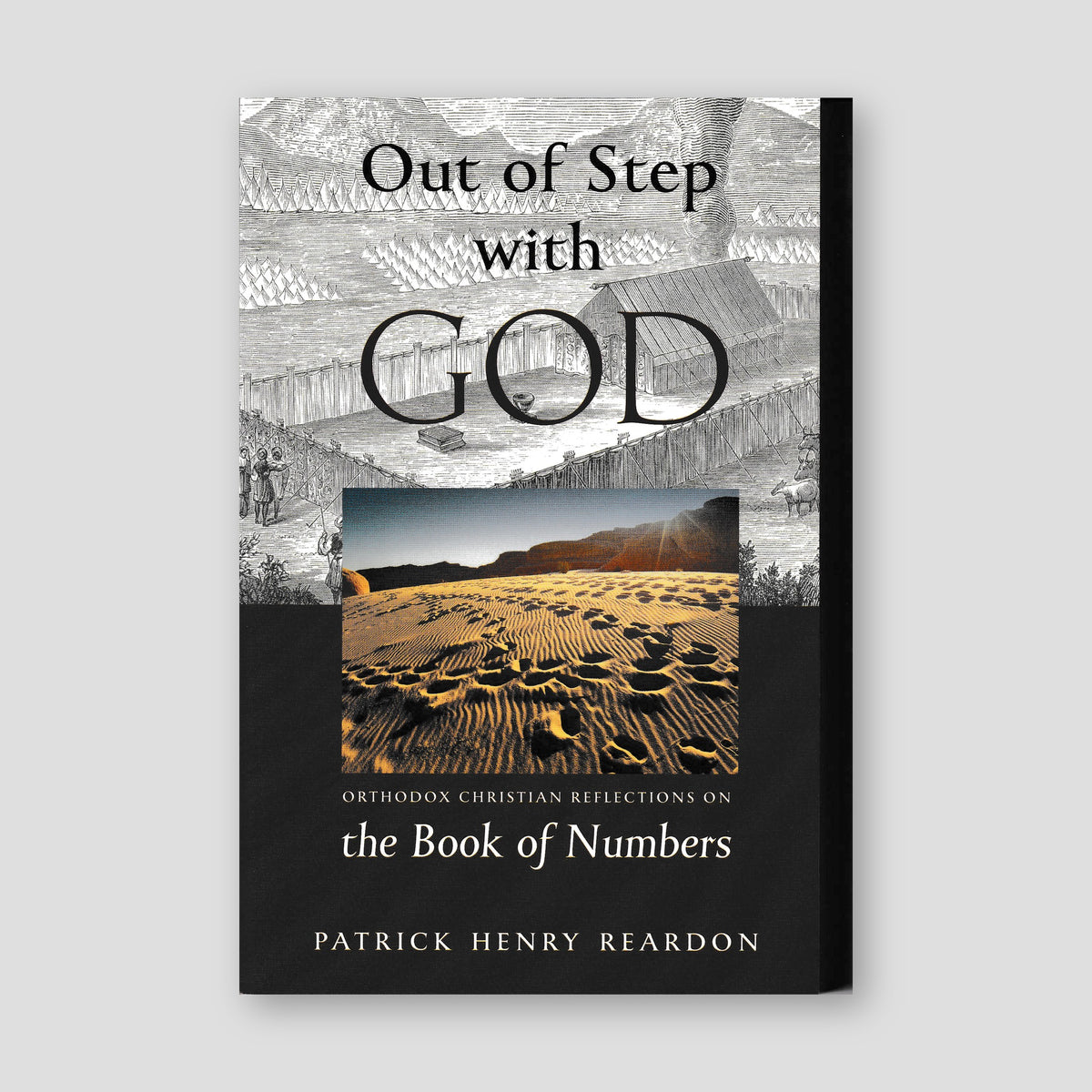 Out of Step with God: Orthodox Christian Reflections on the Book of Numbers — front cover