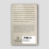When You Pray: A Practical Guide to an Orthodox Life of Prayer — back cover